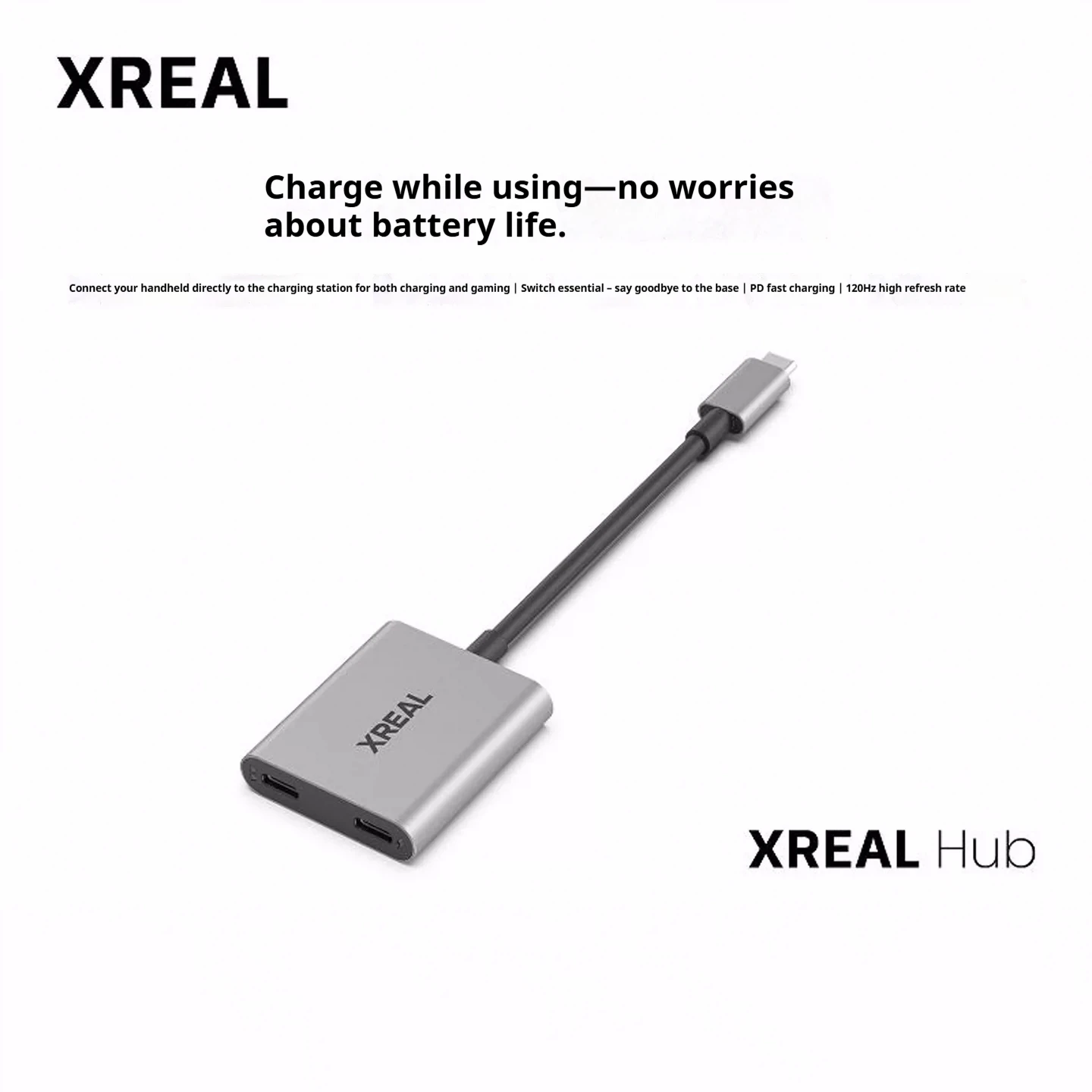 XREAL Hub USB-C Adapter for AR - Gaming Console Rog Ally recension och pris