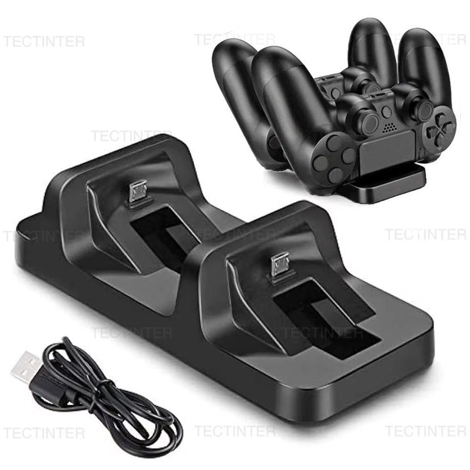 Dual Charger Dock Station For  - Gaming Console Tv recension och pris