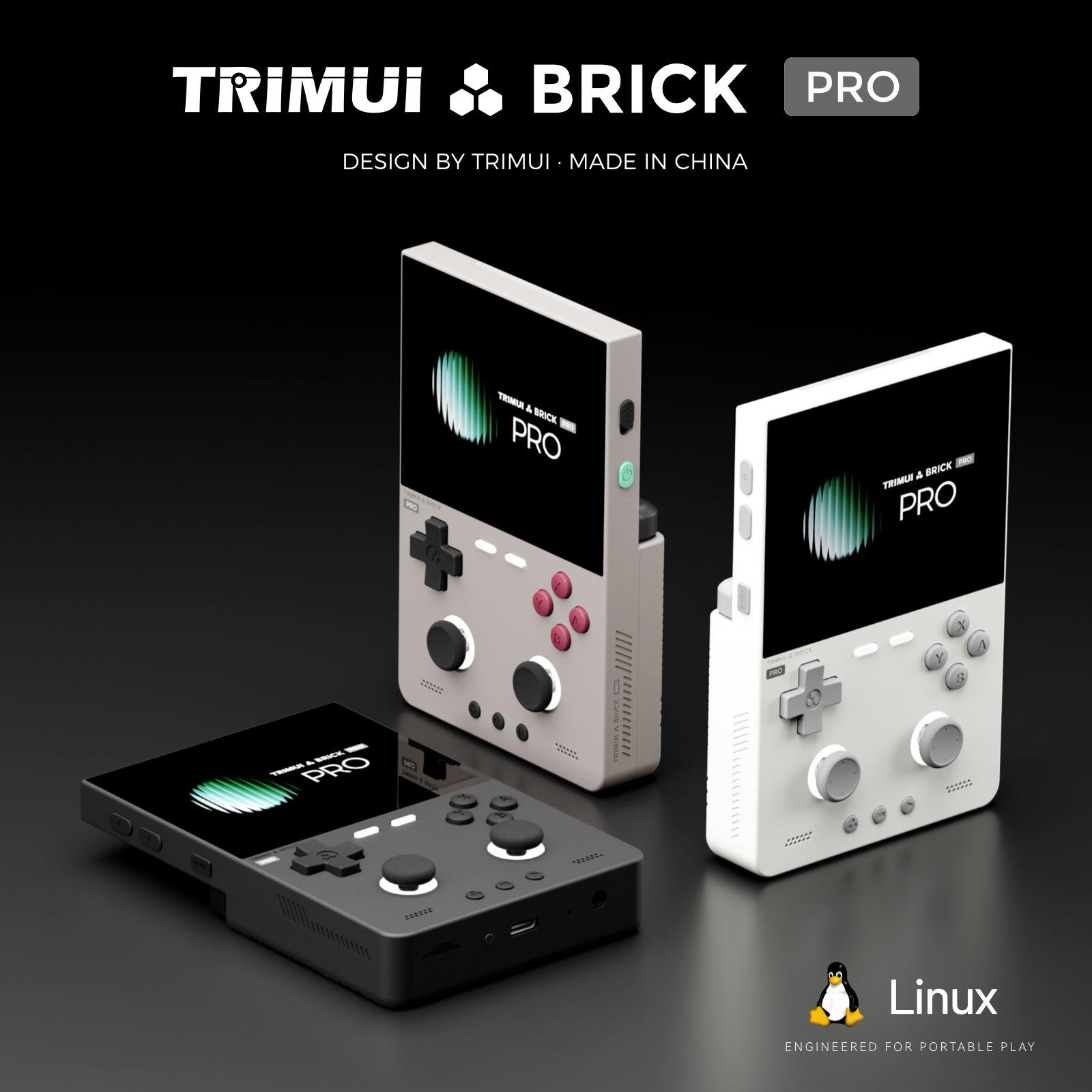 TRIMUI Brick Pro TG4040 Retro  - Gaming Console Under 5000 recension och pris