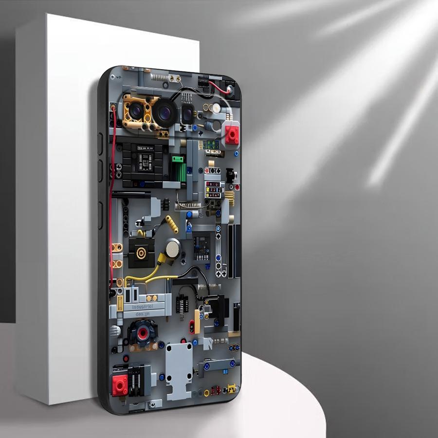 Case for Google Pixel 10A 8a 9 - Gaming Console In recension och pris