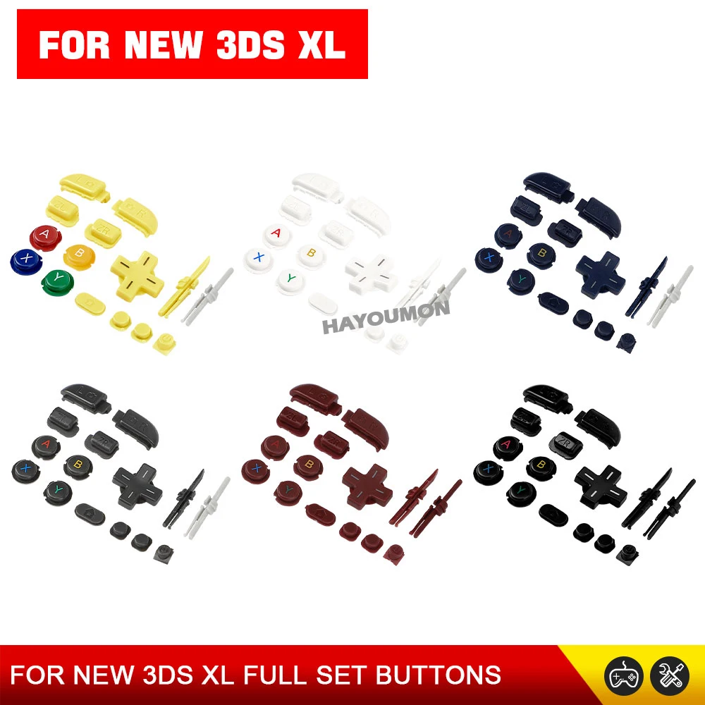 ABXY D-Pad Buttons For NEW 3DS - Gaming Console All recension och pris