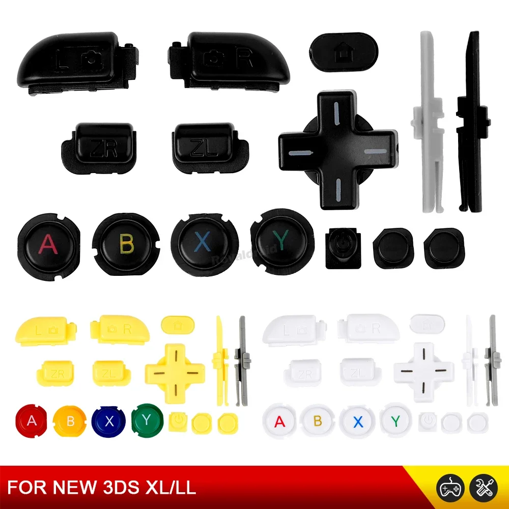 For NEW 3DS XL LL Repair Parts - Gaming Console All recension och pris