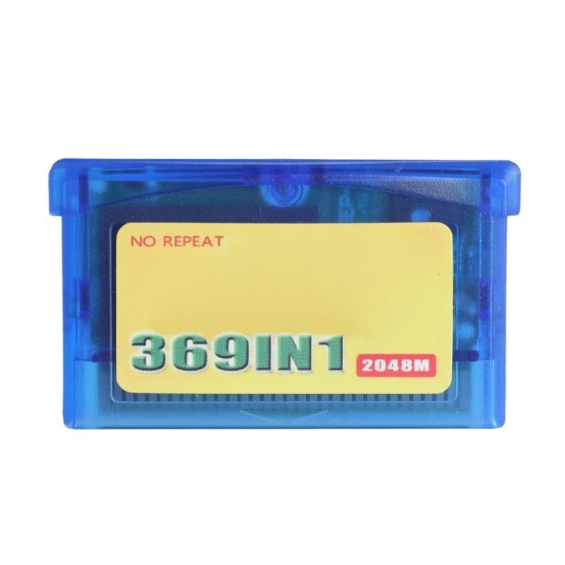 369 in 1 Game Cartridge 32 Bit - Gaming Console Latest recension och pris