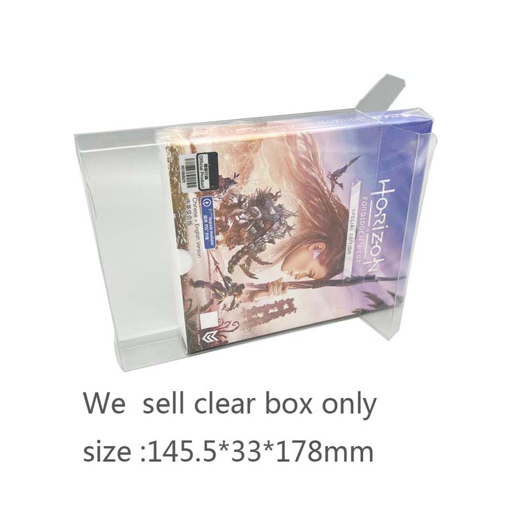 Clear transparent box For PS4  - Gaming Console Tv recension och pris
