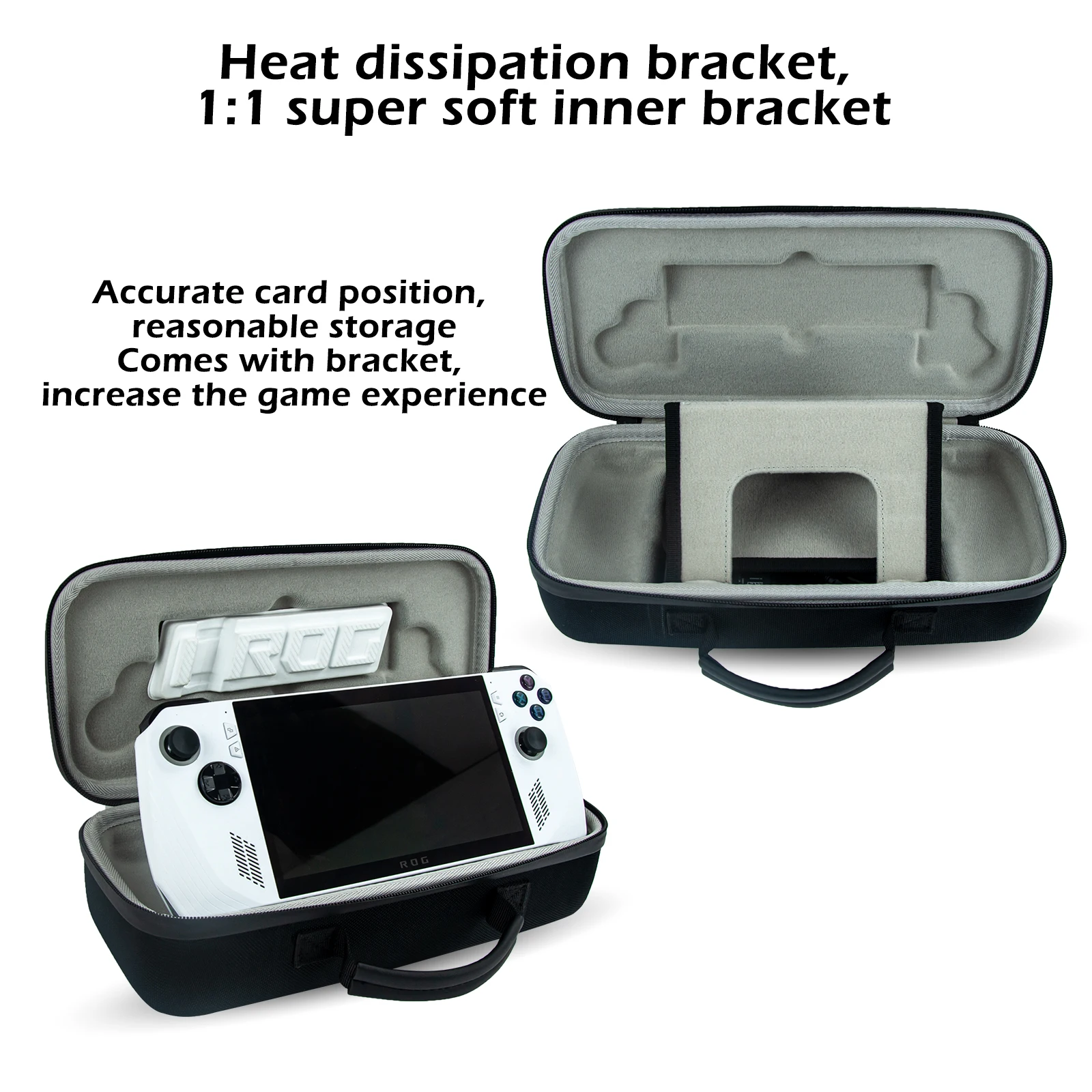 Hard EVA Carrying Case for Asu - Gaming Console Rog Ally recension och pris