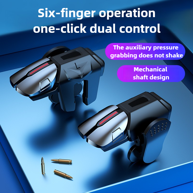 G21 Six Fingers Mobile Phone G - Gaming Console For Phone recension och pris