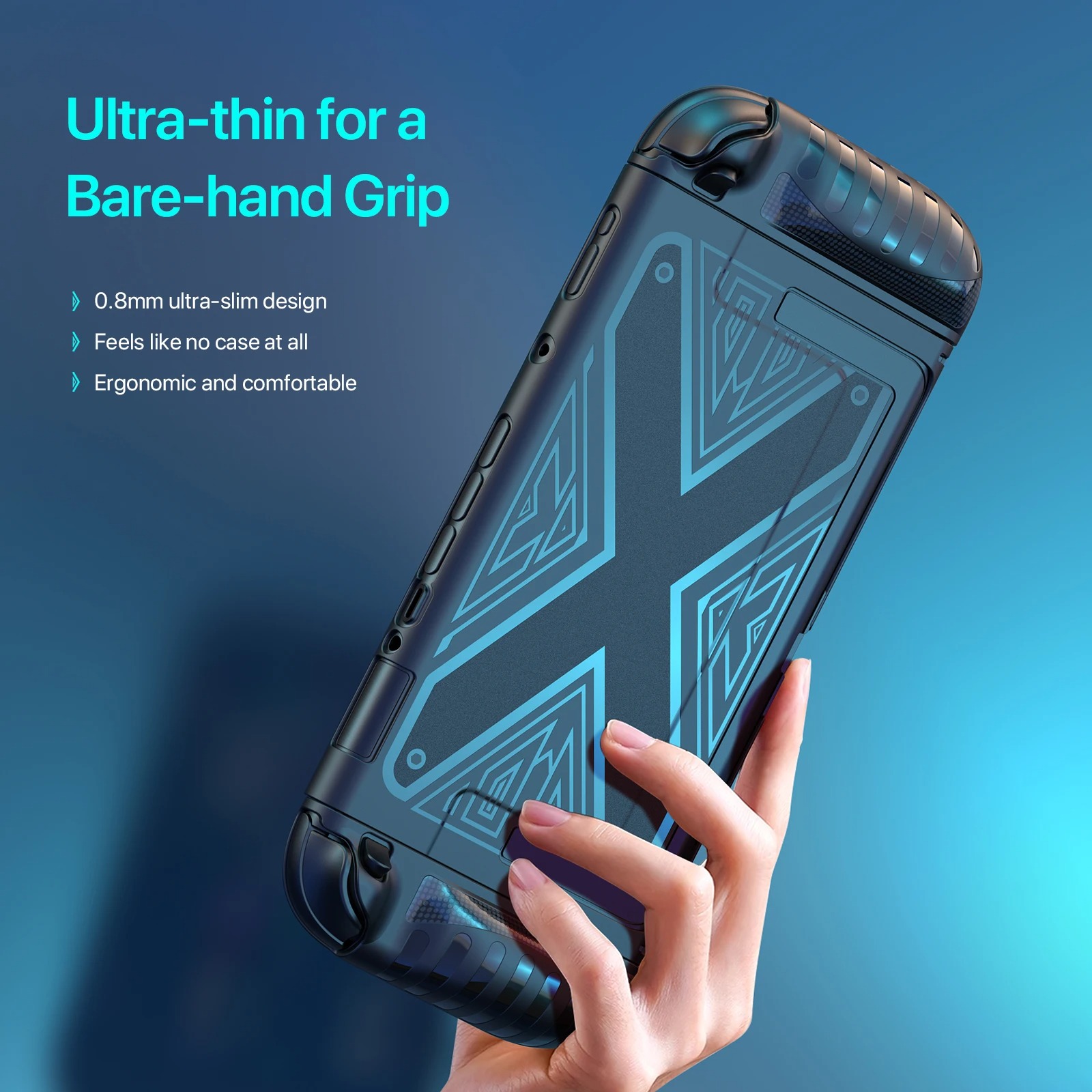 TPU+PC Case Protection Hand Sh - Gaming Console Latest recension och pris