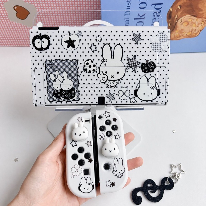 Cute Miffy Protective Case for - Gaming Console In recension och pris