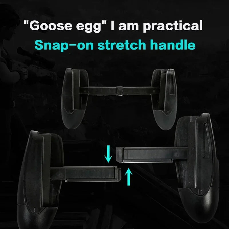 1pc Goose Egg Shape Mobile Pho - Gaming Console For Phone recension och pris