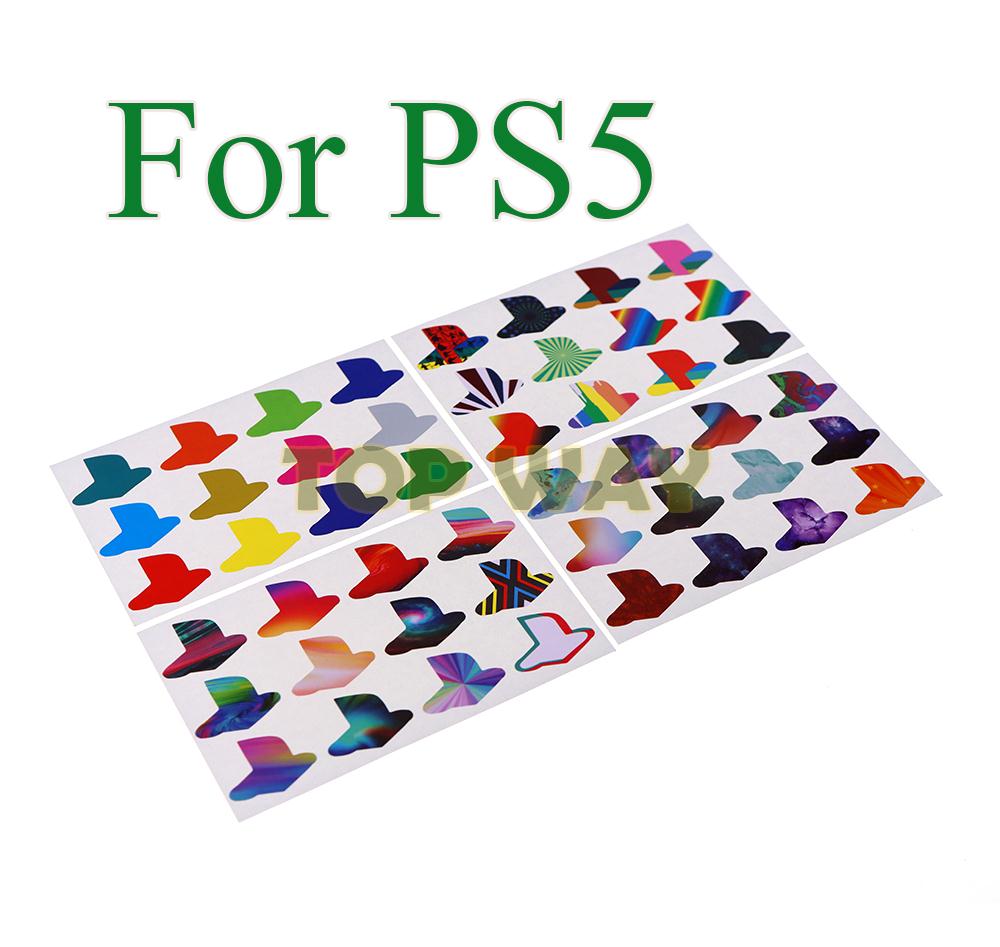12pcs/Lot Colorful Lo go Skin  - Gaming Console Buttons recension och pris