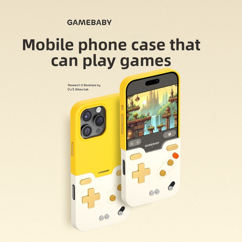 BitmoLab GAMEBABY Creative Ret - Gaming Console For Phone recension och pris