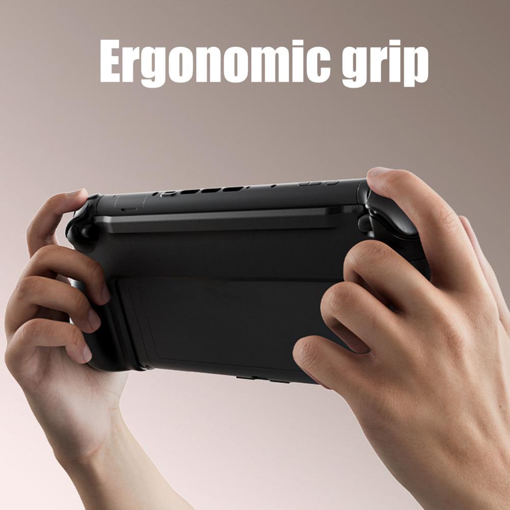 Ergonomic Game Console Case Pr - Gaming Console Display Case recension och pris