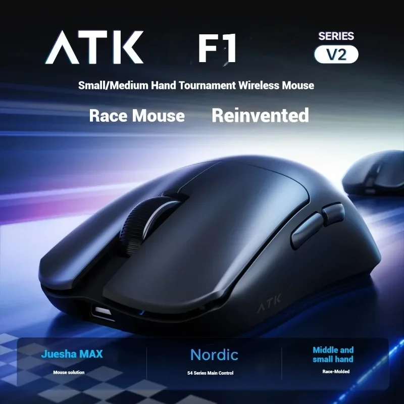 ATK F1 V2 Extreme Wireless Gam - Gaming Console Buttons recension och pris