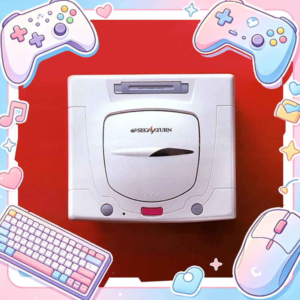 Saturn SS Nostalgic TV Game Co - Gaming Console Buttons recension och pris