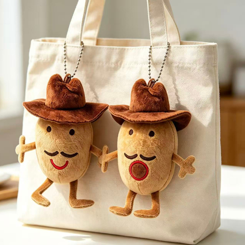 14cm Mr Potato Plush Pendant T - Gaming Console Keychain recension och pris