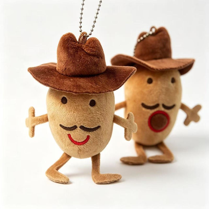 14cm Mr Potato Plush Pendant T - Gaming Console Keychain recension och pris