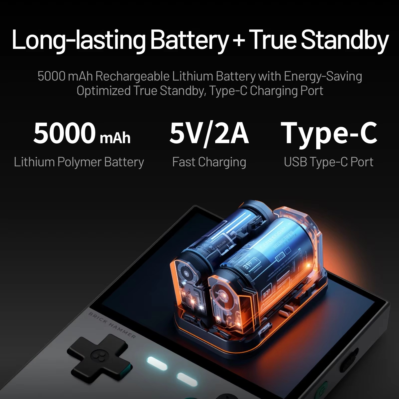 TRIMUI BRICK PRO Handheld Game - Gaming Console Under 5000 recension och pris